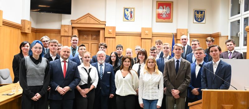 Pierwsze posiedzenie Młodzieżowej Rady Miasta Ruda Śląska