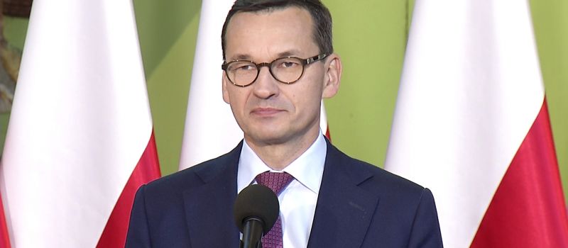 Premier w Rudzie Śląskiej! Mateusz Morawiecki odwiedził górników w Bielszowicach