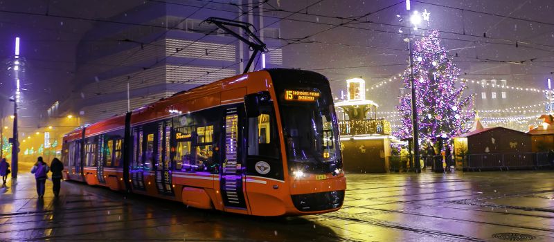 Jak będą kursować autobusy i tramwaje w święta?