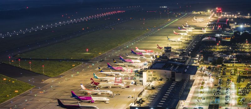 Wakacyjny rekord Katowice Airport