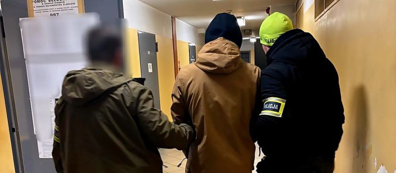 Dw&oacute;ch ukraińskich "podszywaczy" w rękach policji