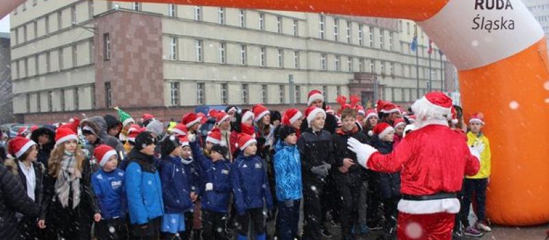 Bieg Mikołajów w Rudzie Śląskiej