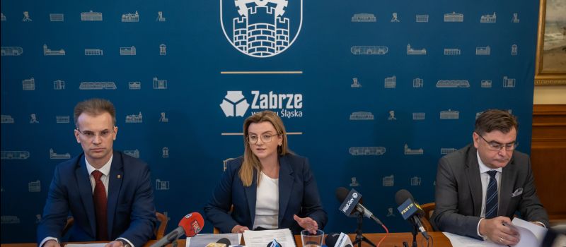 Zabrze chce złapać finansowy oddech