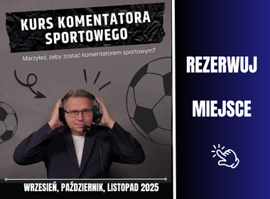 Kurs komentatora sportowego