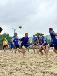 Śląskie święto rugby na plaży