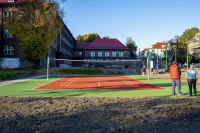 Nowy kompleks sportowo-rekreacyjny na bytomskim Knajfeldzie