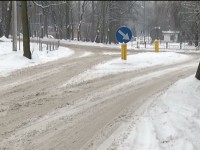 Ruda Śląska przygotowana na opady śniegu. 