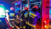 Wybuch butli z gazem w restauracji w Rudzie Śląskiej-Wirku