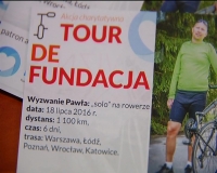 Tour de Fundacjo - Charitatywno Akcjo Szpryngiela